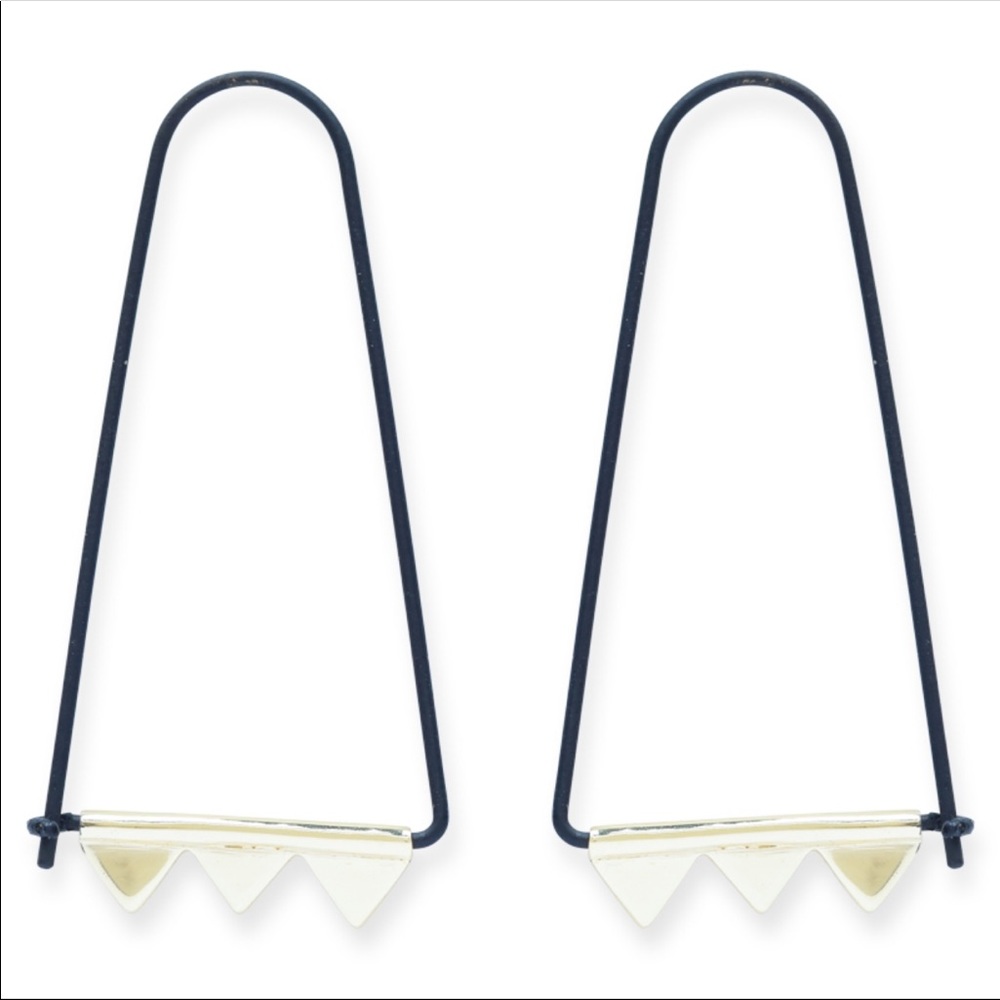 NEW🌟 feather light statement earrings